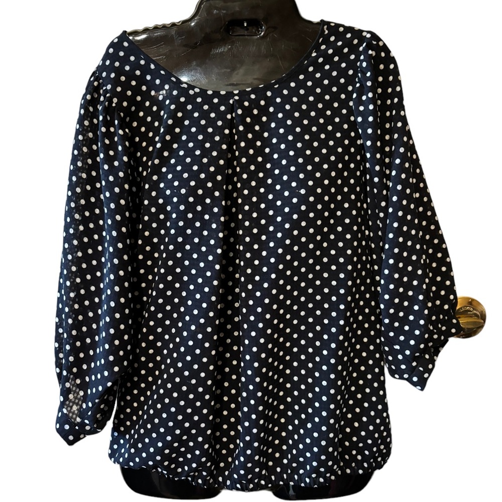 The Limited Size Medium Butterfly Sleeves Sheer Top